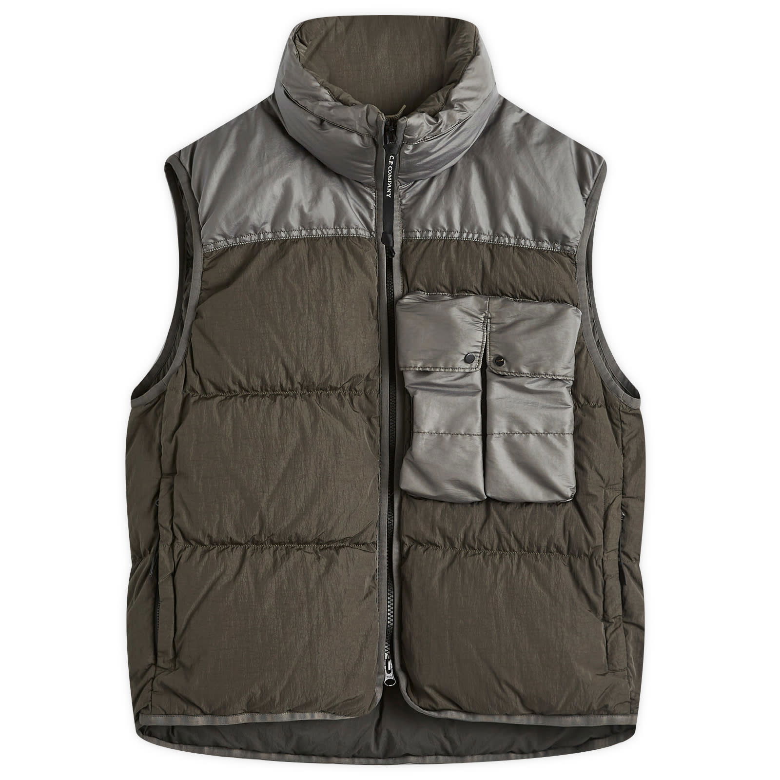 Chrome-R Mixed Down Vest