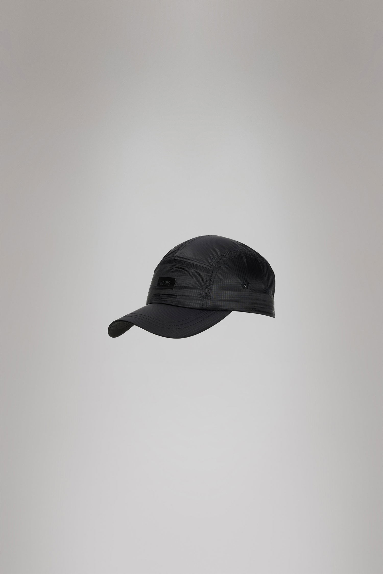Šiltovka Rains 5 Panel Ripstop Cap Čierna | 20340\01, 0