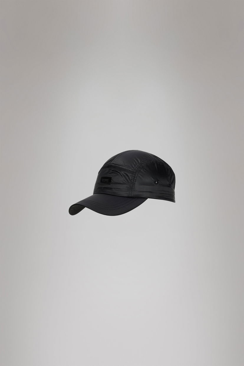 Šiltovka Rains 5 Panel Ripstop Cap Čierna | 20340\01