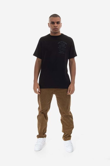 Tričko Maharishi U.A.P. Embroidered T-shirt Čierna | 4093.BLACK, 1