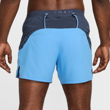 Šortky Nike Trail Second Sunrise Dri-FIT ADV 5" Running Shorts with Liner Modrá | HJ3572-412, 4