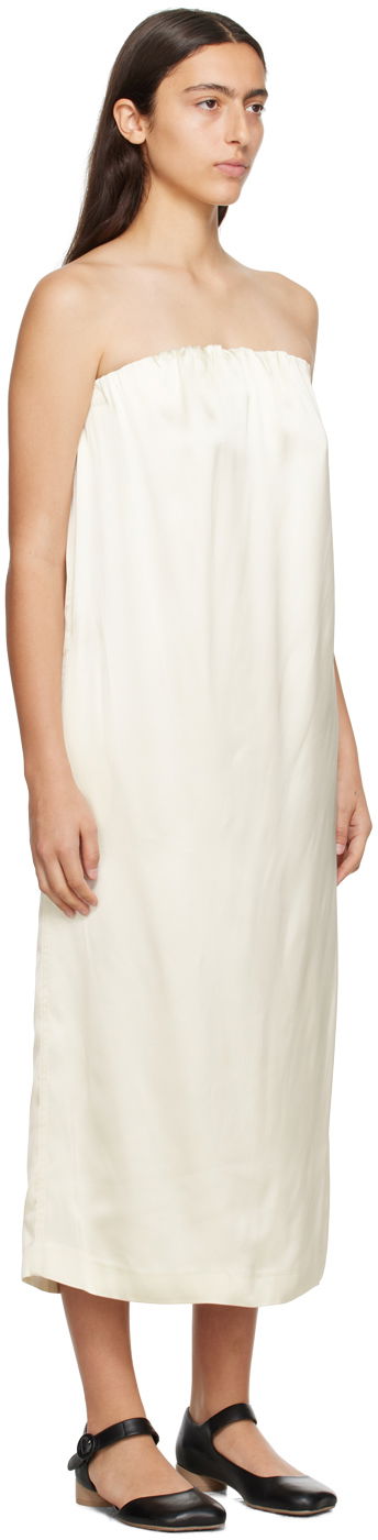 Šaty Loulou de Saison Loulou de Saison Strapless Midi Dress Čierna | SIPLE, 4
