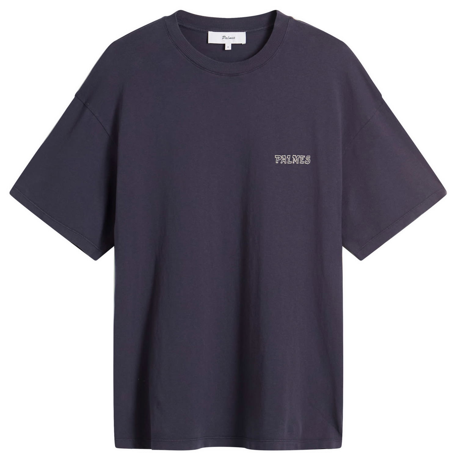 Tričko Palmes Palmes Logo T-Shirt, Size Small Navy | P10-0053-660, 1