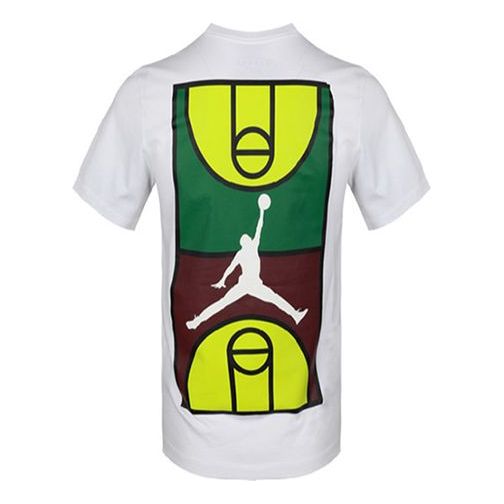 Tričko Jordan Jordan Back Stadium Print T-Shirt Biela | CJ6291-100