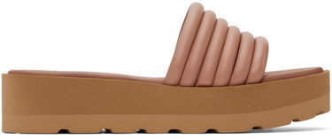 Tenisky a topánky Gianvito Rossi Nappa Platform Sandals Ružová | G15190.05GOM.NAP, 0
