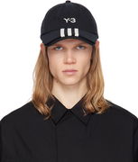Y-3 3-Stripes Baseball Cap
