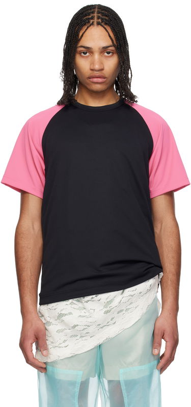 Tričko Comme des Garçons Homme Plus Honeycomb T-Shirt Čierna | PO-T009-051, 0
