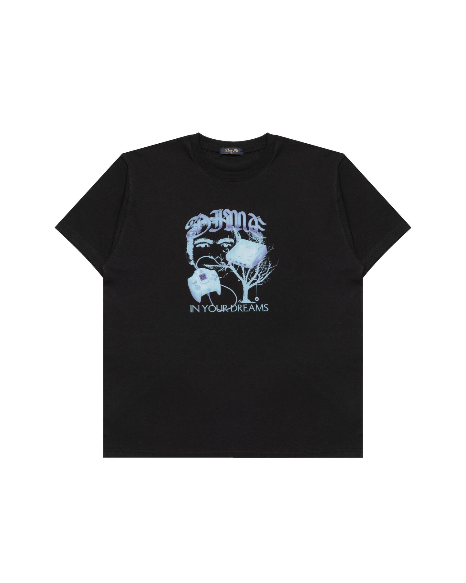 Tričko Dime Dime Dreams Graphic T-Shirt Čierna | DIMESU2556BLK, 0