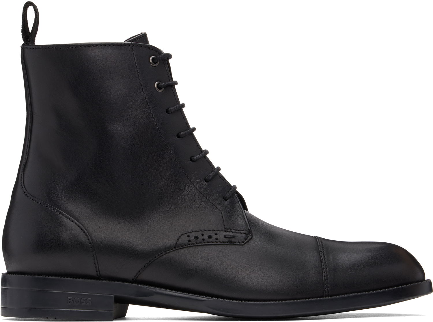 Tenisky a topánky BOSS Lace-Up Boots Čierna | 50529143, 0