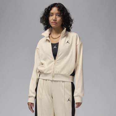 Bunda Jordan Knitted Jacket Béžová | FV7104-203, 0