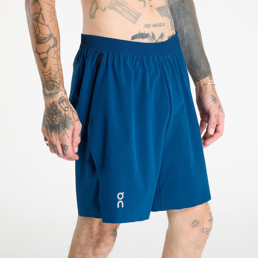 Šortky On Running Train Running Shorts XL Modrá | 1MF10223536