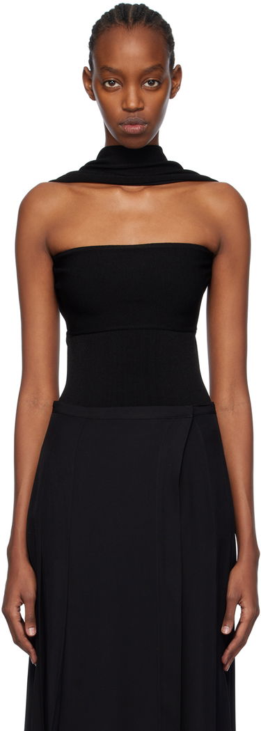 Šaty TOTEME TOTEME Slip-Through Sleeveless Top Čierna | 241-WRT1054-YA0028, 0