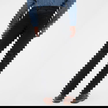 Nohavice GAP Chino Straight Fit Pants True Black Čierna | 500359-00, 1