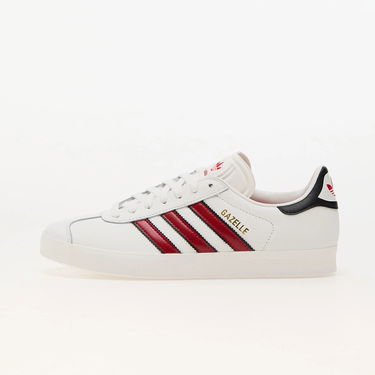 Tenisky a topánky adidas Originals Gazelle Core White/ Better Scarlet/ Core Black Biela | IG6211, 0