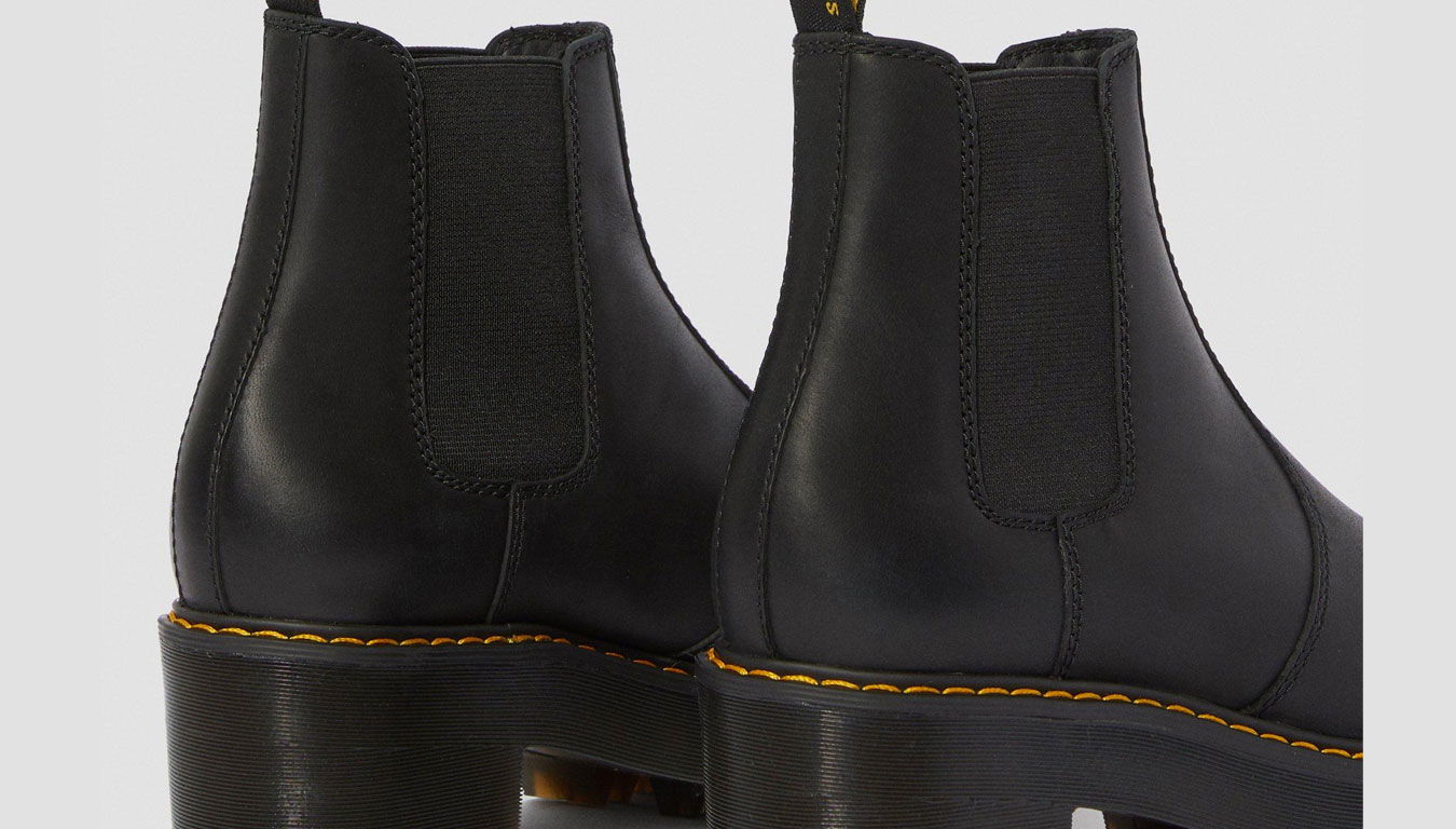 Rometty Leather Chelsea Boot