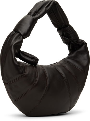 Kabelka LEMAIRE Mini Fortune Croissant Shoulder Bag Čierna | BG0125 LL095, 1