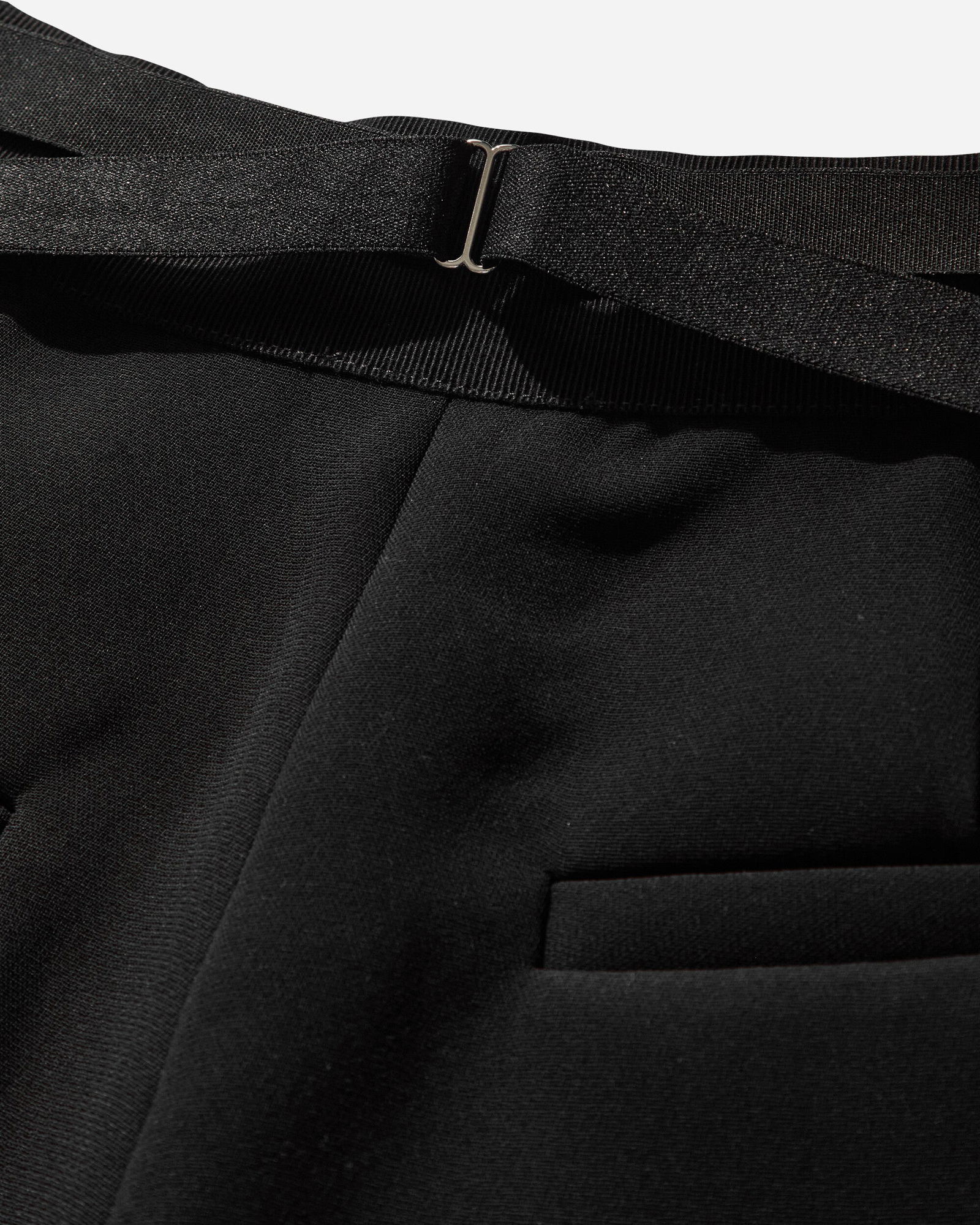 Crepe Wide-Leg Pants