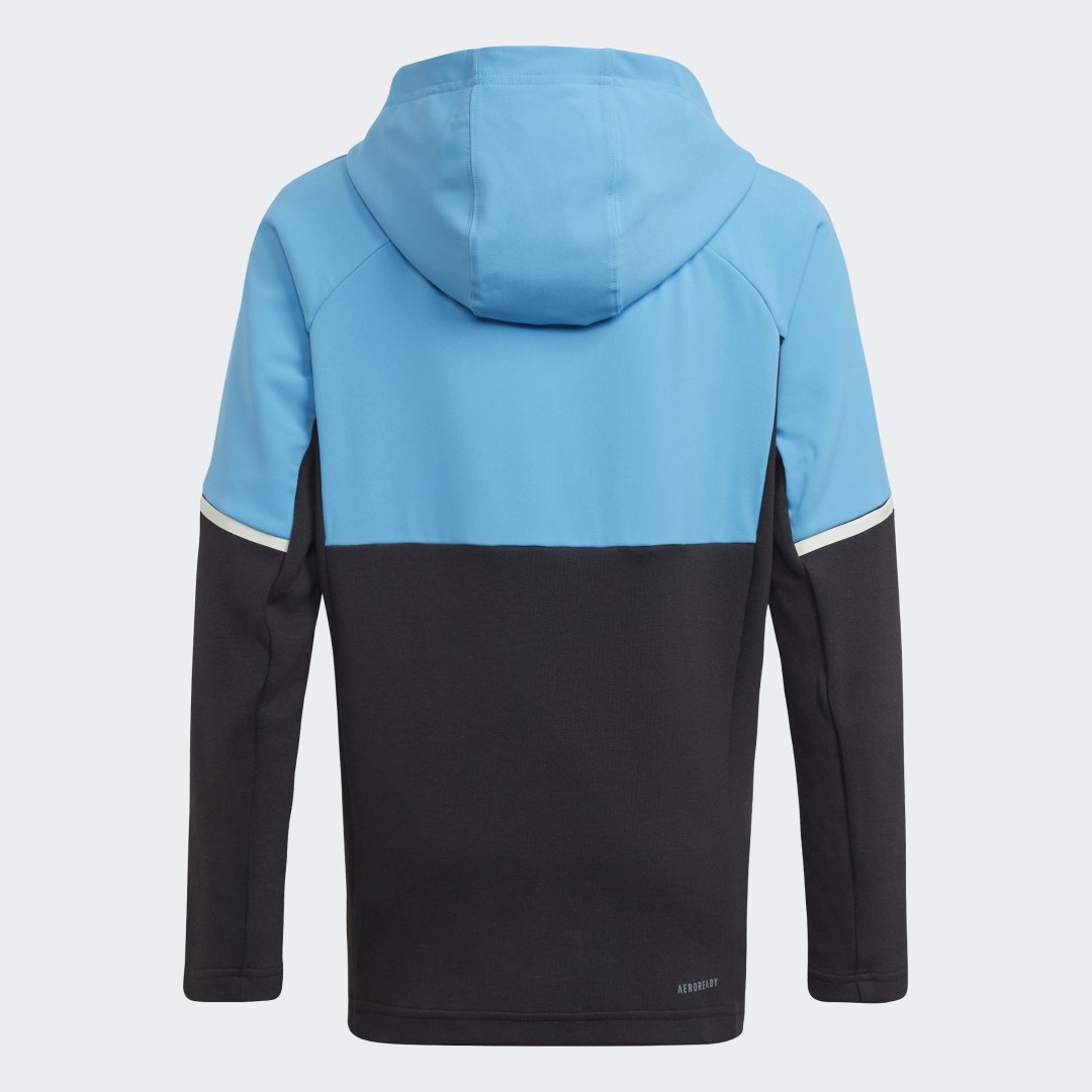 Bunda adidas Originals Designed for Gameday Hooded Jacket Rôznofarebný | HM2070, 1