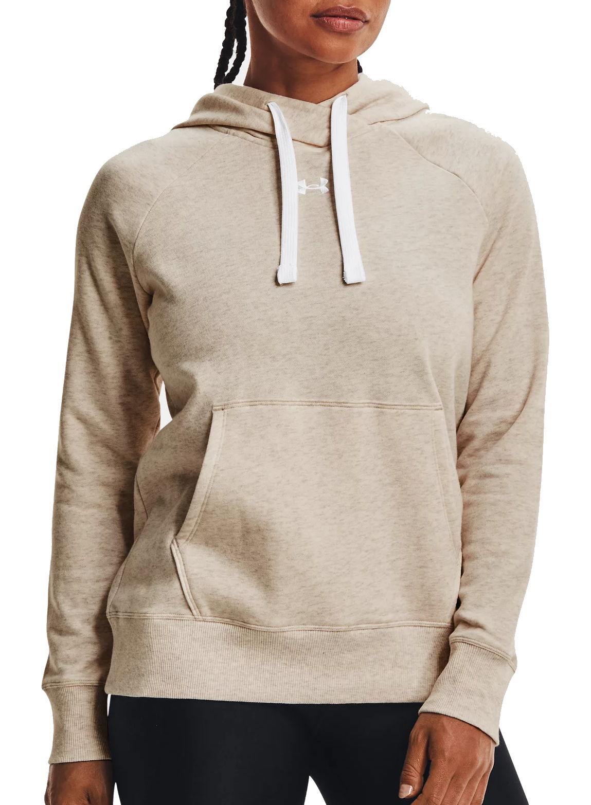 Mikina Under Armour Sweatshirt Rival Béžová | 1356317-783, 0