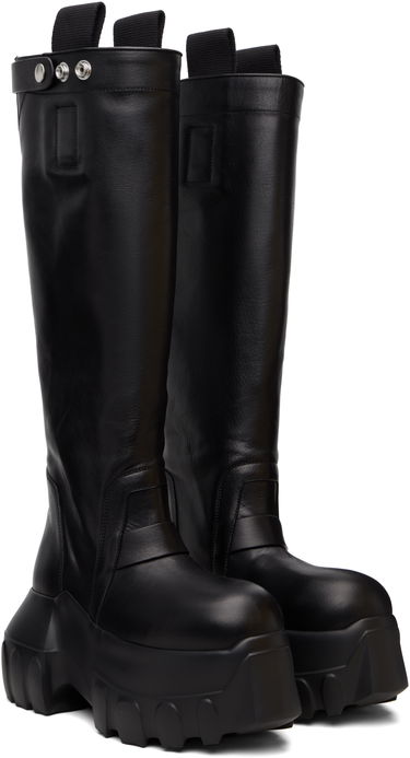 Tenisky a topánky Rick Owens Rick Owens Concordians Mega Tractor Tall Boots Čierna | RP02E4870 LOO, 3