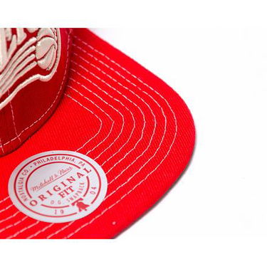 Šiltovka Mitchell & Ness Contrast Natural Snapback Hwc Philadelphia 76Ers Red Červená | HHSS6725-P76YYPPPRED1, 5