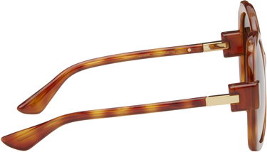 Slnečné okuliare Gucci Saint Tropez Oversized Sunglasses Hnedá | GG1432S-002, 1