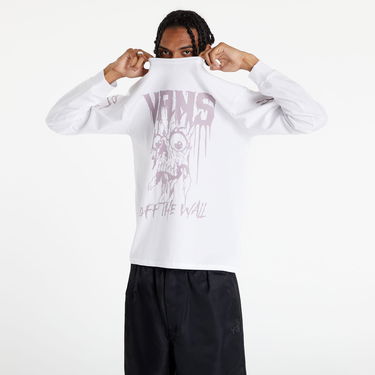 Tričko Vans Glaring Eyey Tee Biela | VN00001EWHT1, 4