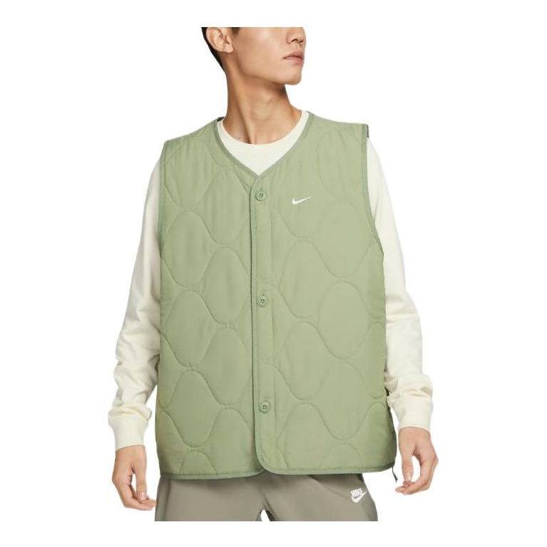 Vesta Nike Life Woven Insulated Vest Zelené | DX0891-386, 0
