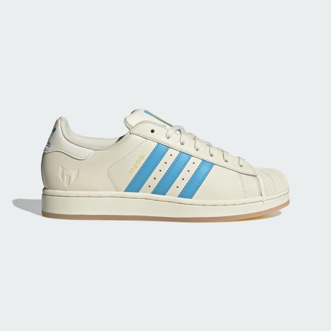 Tenisky a topánky adidas Originals Superstar Messi Biela | JQ1256, 0