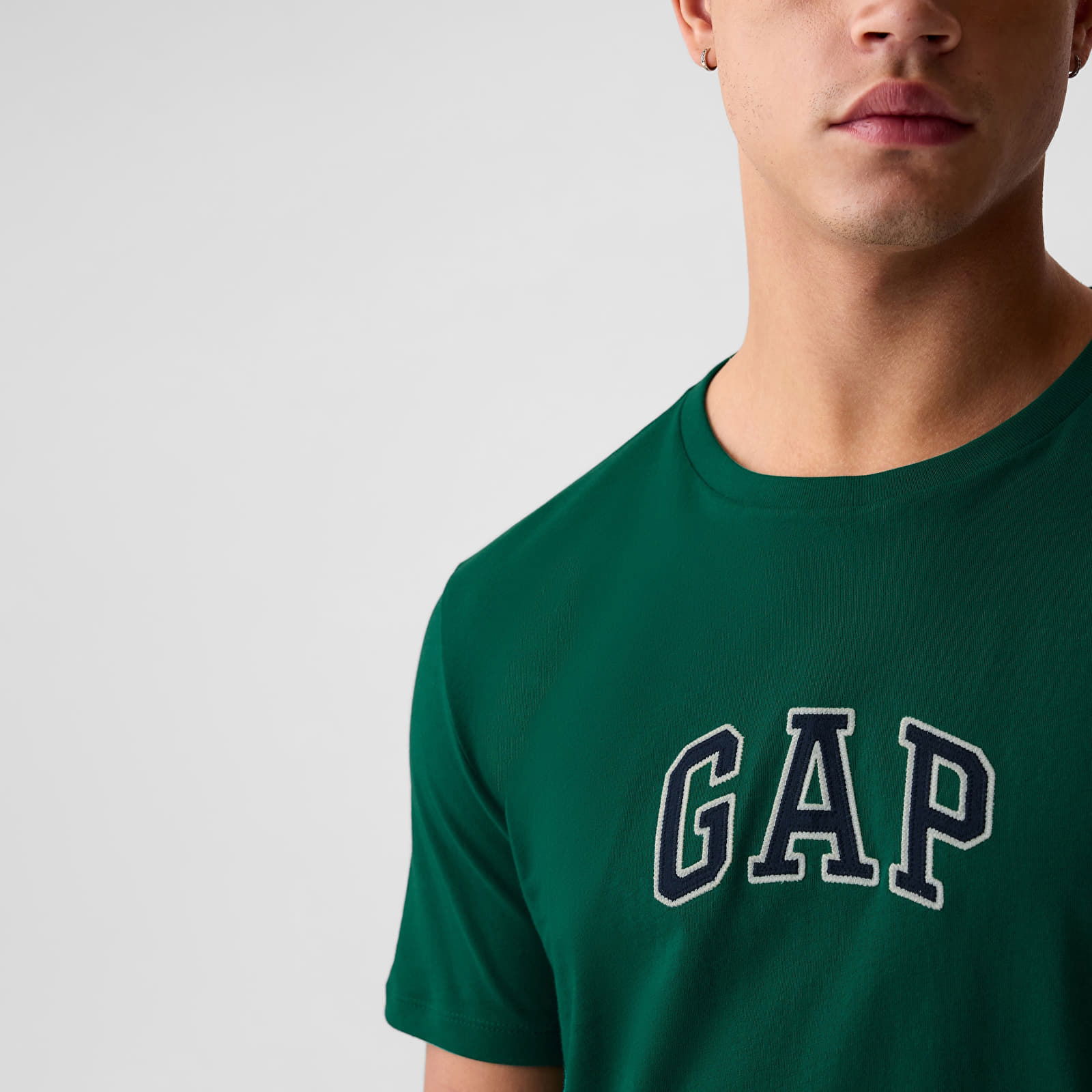 Logo Tee Aventurine Green 195421