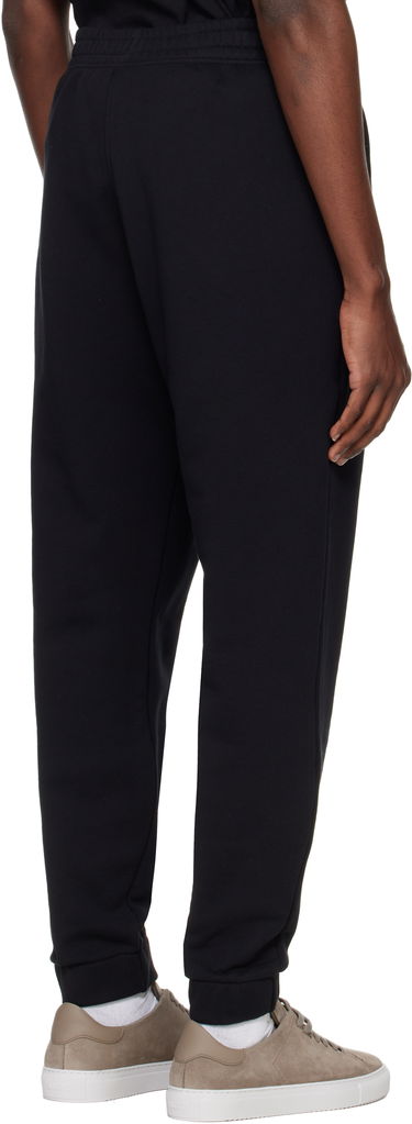 Tepláky MAISON KITSUNÉ Maison Kitsuné Handwriting Comfort Sweatpants Čierna | NM01124KM0321, 2