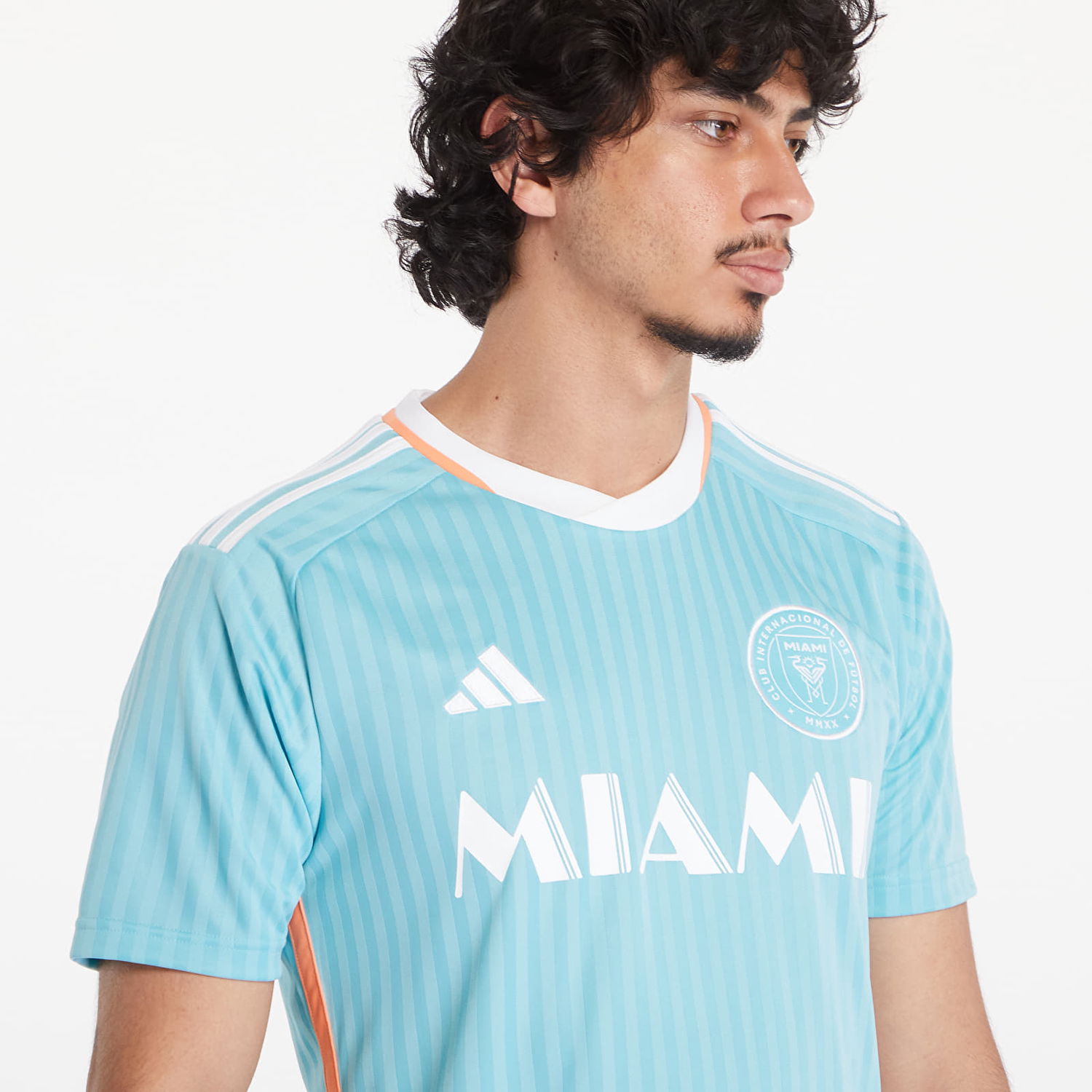 Dres adidas Originals Imcf 3 Jersey Short Sleeve Tee Easmin Tyrkysová | JJ1449, 1