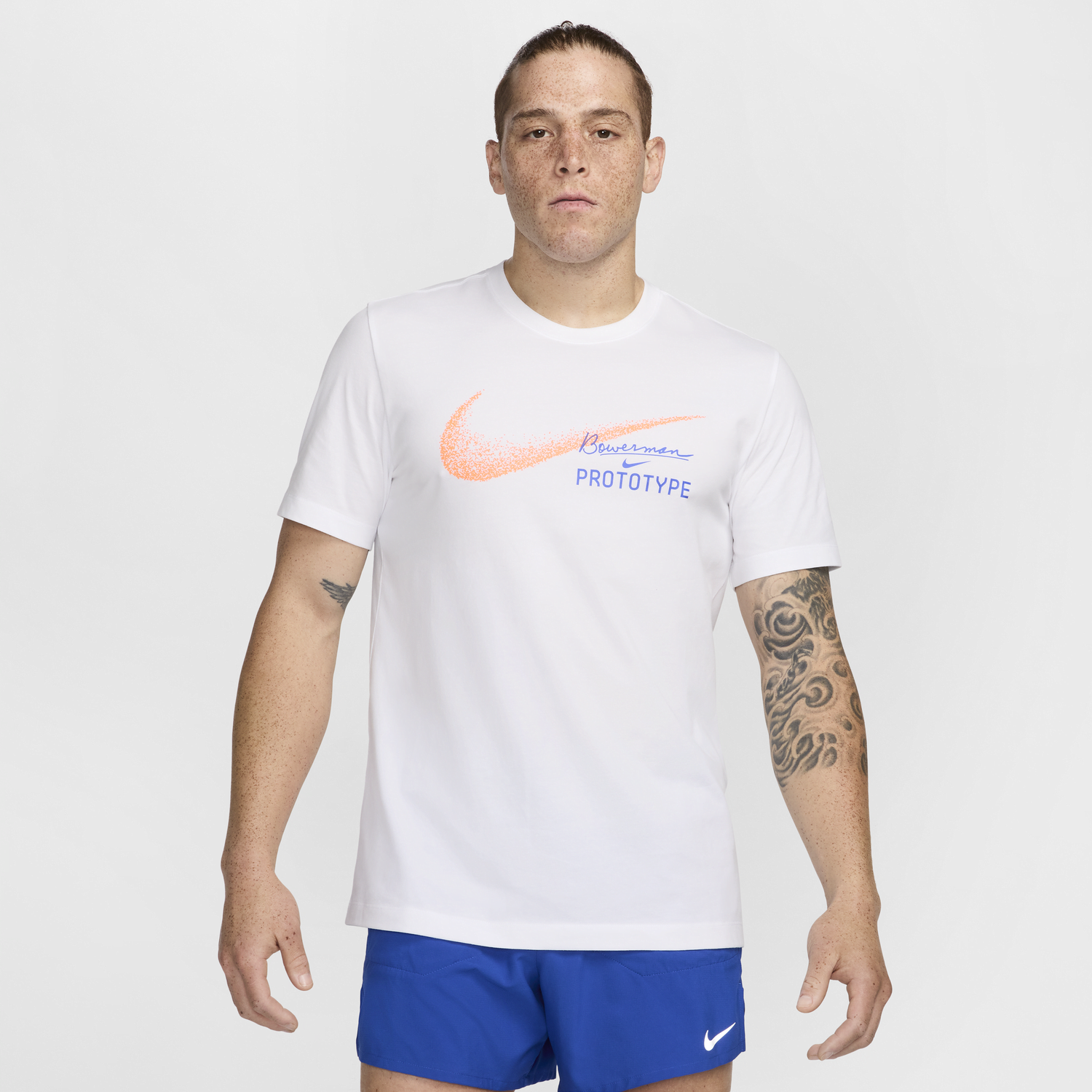 Tričko Nike Dri-FIT Tee Biela | HM8291-100, 0