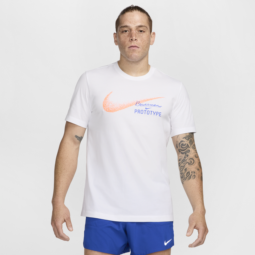 Tričko Nike Dri-FIT Tee Biela | HM8291-100