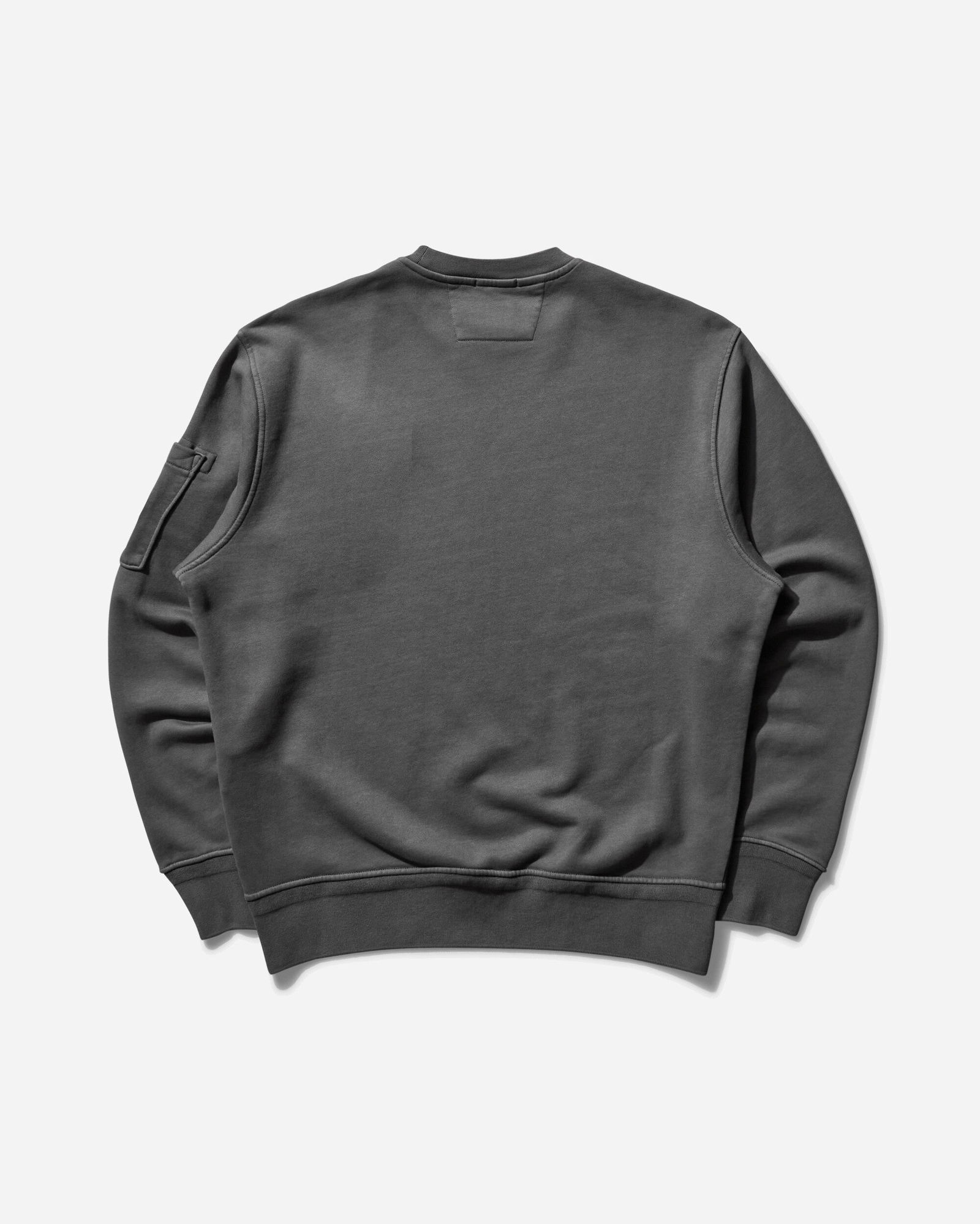 Diagonal Fleece Crewneck Sweatshirt