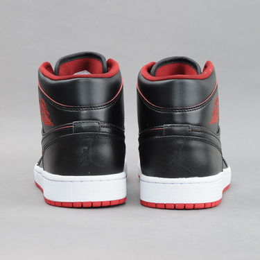 Tenisky a topánky Jordan Air Jordan 1 Mid ''Black Red'' Čierna | 554724-028, 3