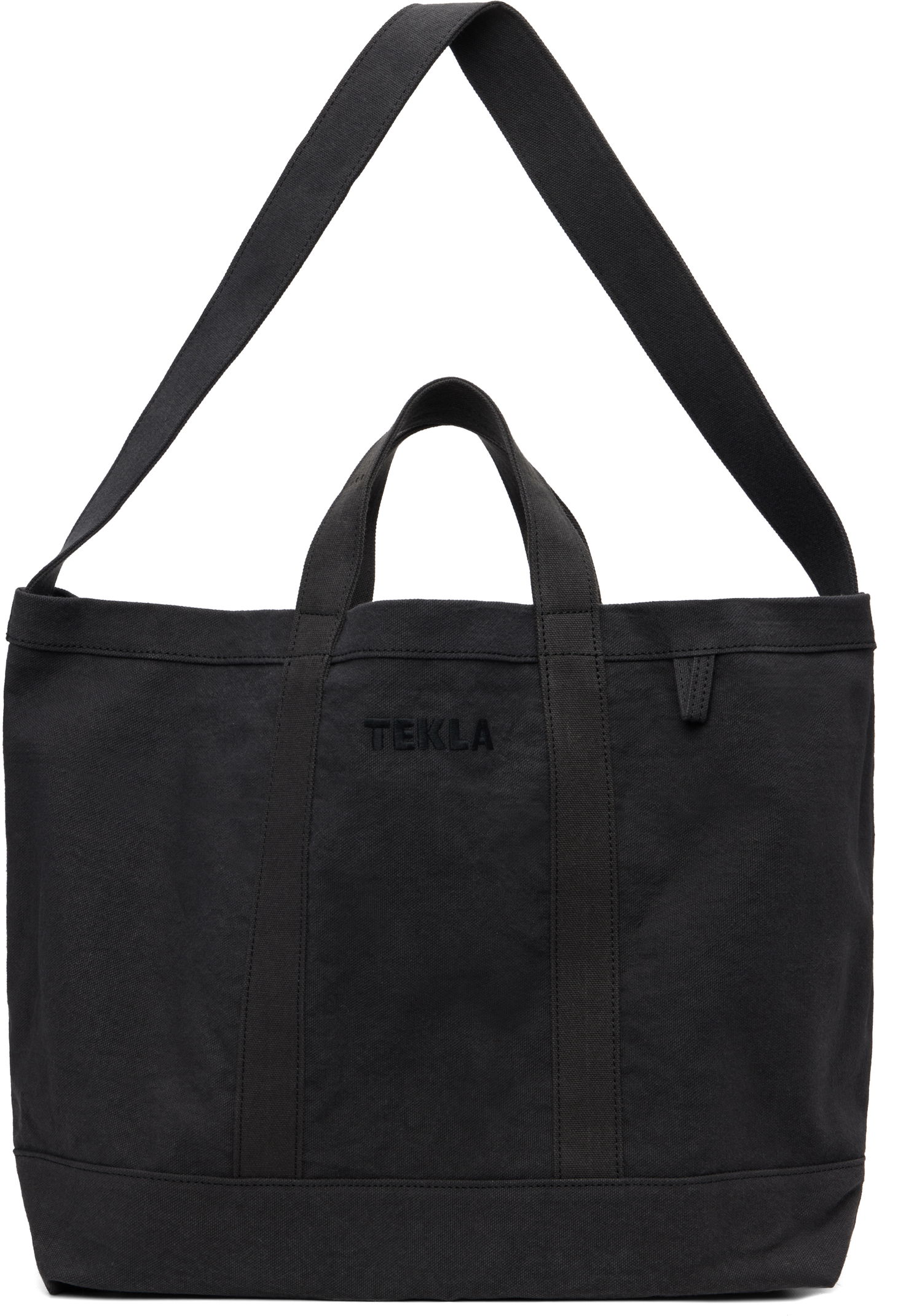 Tote bag TEKLA Tekla Beach Tote Čierna | BBG-250, 0