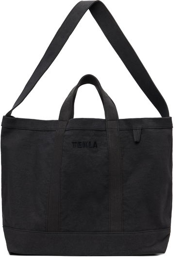 Tote bag TEKLA Tekla Beach Tote Čierna | BBG-250, 0