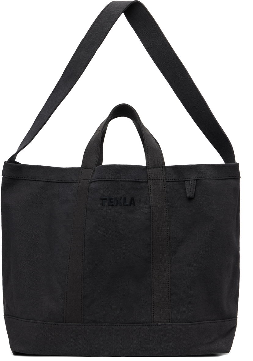 Tote bag TEKLA Tekla Beach Tote Čierna | BBG-250