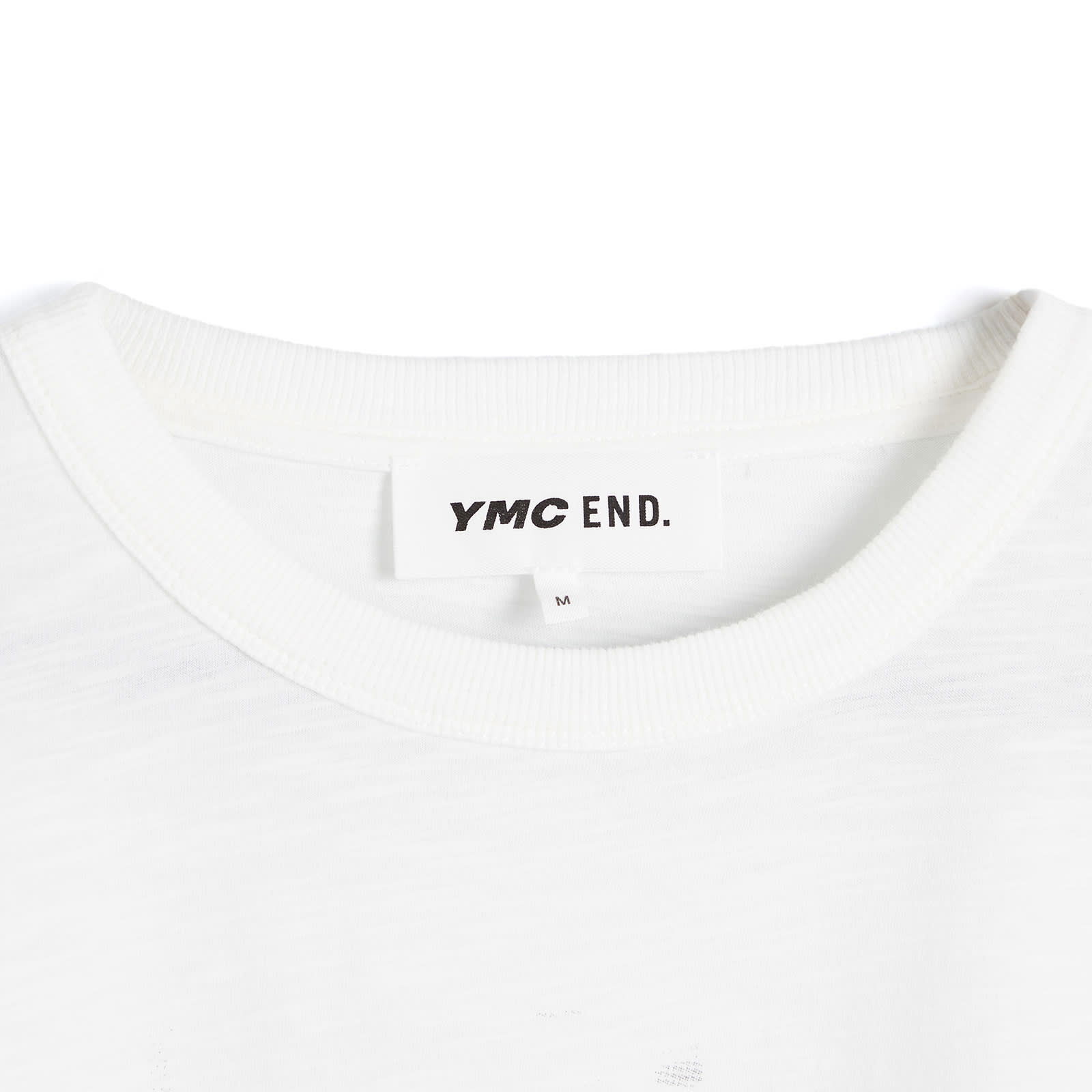 YMC x END. Graphic Triple Tee