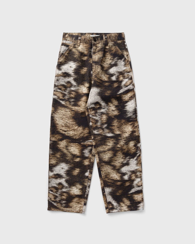 Nohavice Carhartt WIP Brandon Single Knee Cow Print Pant Rôznofarebný | I034880-38W.06