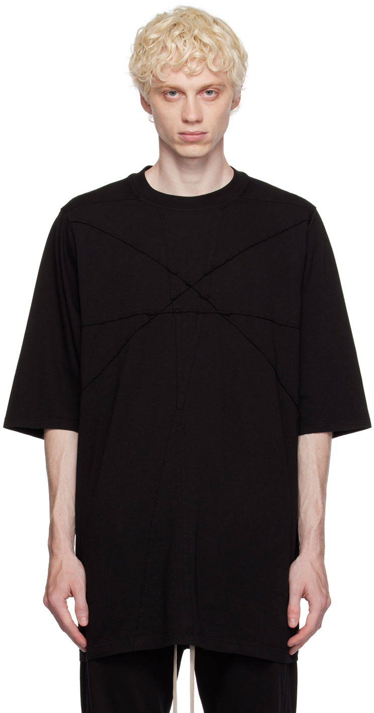 Tričko Rick Owens DRKSHDW Jumbo Čierna | DU02C5274 RNET1, 0