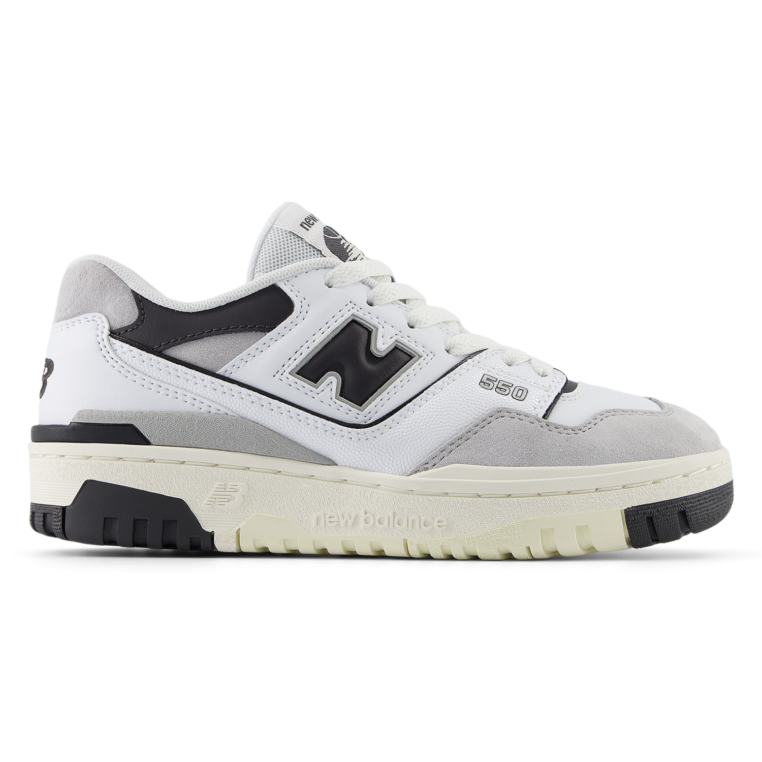 Tenisky a topánky New Balance 550 Biela | NBGSB550BW, 0