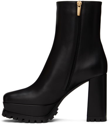 Tenisky a topánky Gianvito Rossi Gianvito Rossi Harlem Platform Ankle Boots Čierna | G73178.70GOM.VGINERO, 2