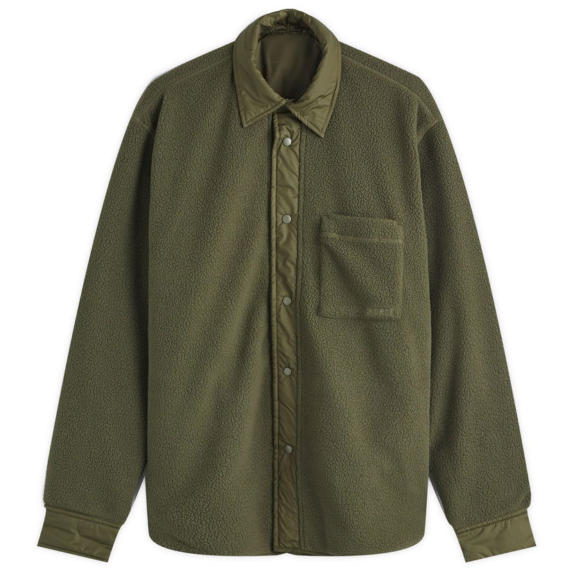 Bunda NORSE PROJECTS Reversible Overshirt Jacket Zelené | N50-0250-8098