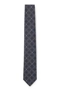 Double B Monogram Jacquard Tie
