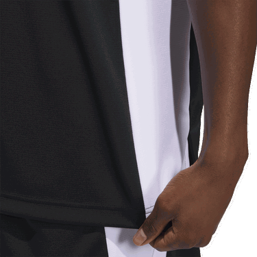 Dres adidas Originals Sleeveless Jersey Pulse Speed Čierna | jm2654, 5