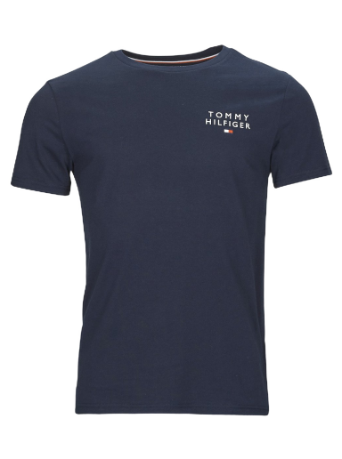 Tričko Tommy Hilfiger CN SS TEE LOGO Navy | UM0UM02916-DW5-NOOS
