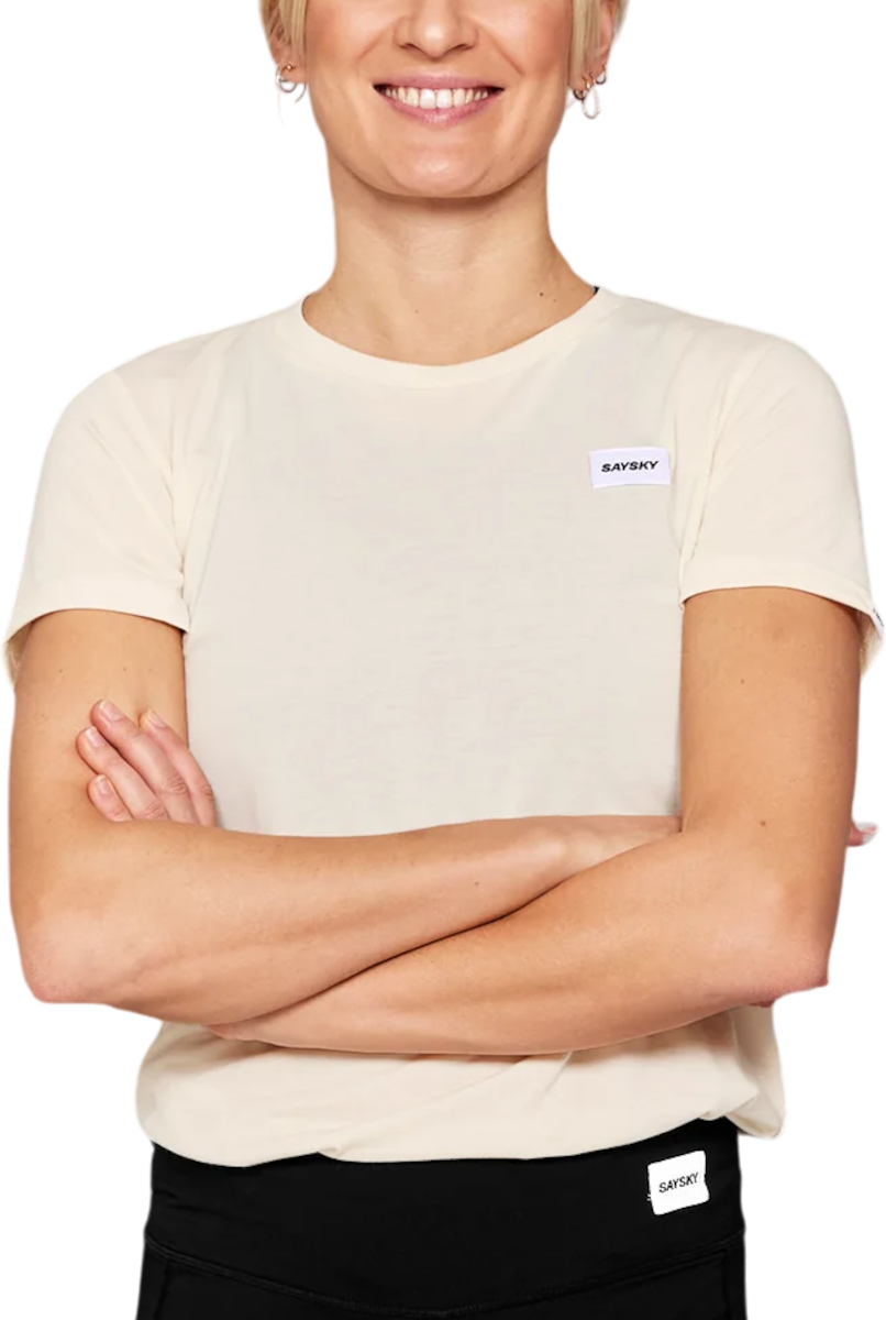Tričko Saysky Saysky Clean Motion T-Shirt Béžová | xwrss51c102, 0