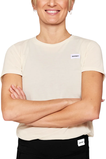 Tričko Saysky Saysky Clean Motion T-Shirt Béžová | xwrss51c102, 0